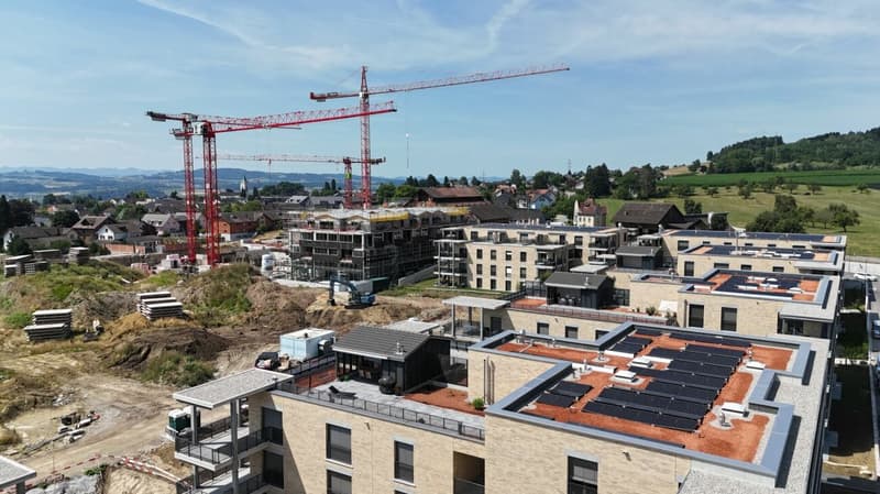 Ganz oben. Ganz frei. Ganz Zuhause - exklusive 3.5-Zi.-Attikawohnung in Berg (1)