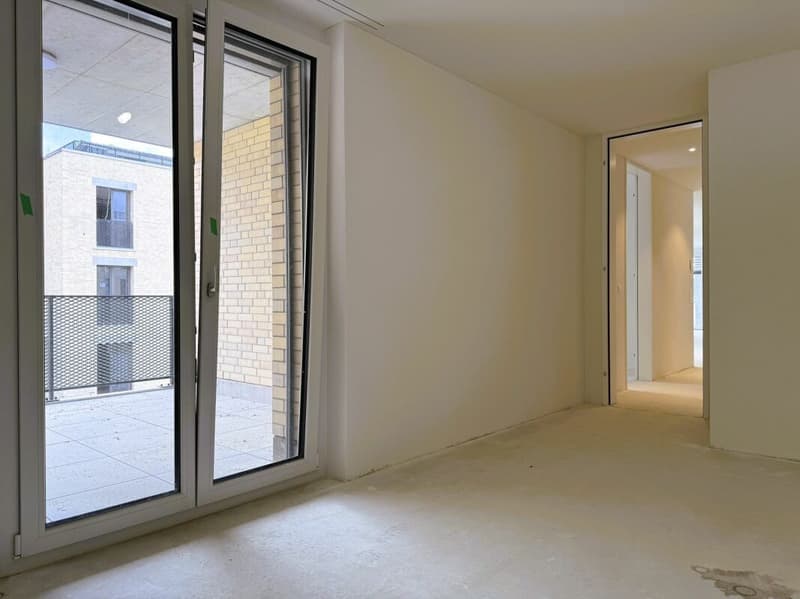 Gehoben Wohnen mit Sicht über den grossen Park des Ziegelei-Quartiers (E 1.2) (7)