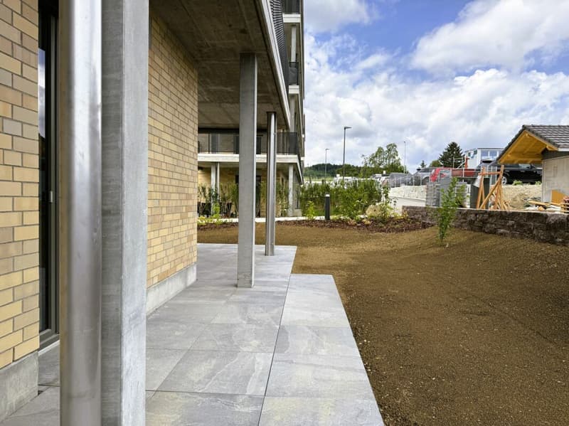 4.5-Zimmer-Erdgeschosswohnung mit grosszügigem Garten (D 0.5) (12)