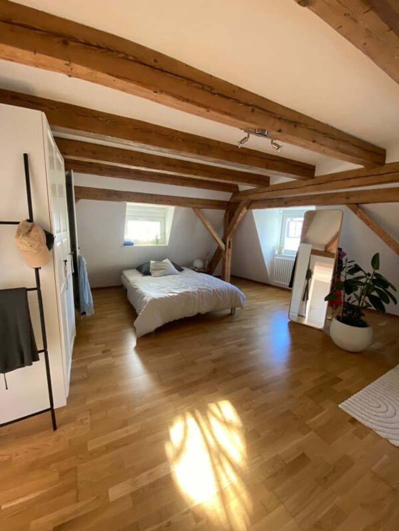 Frisch renovierte 2-Zi.-Maisonette-WG in Altstätten (1)