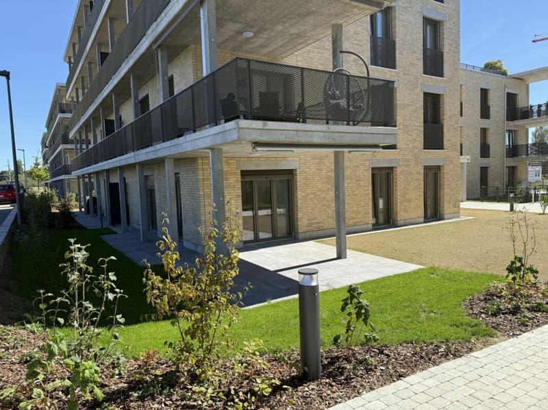 4.5-Zimmer-Erdgeschosswohnung mit grosszügigem Garten (D 0.5) (2)