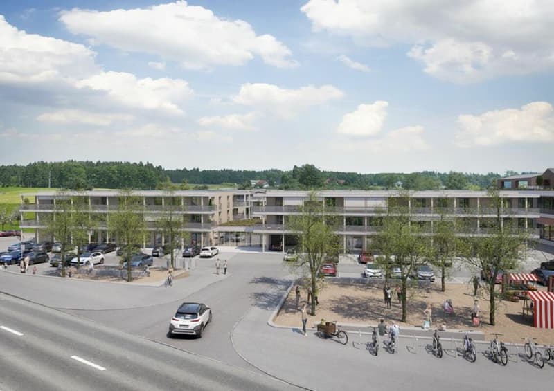 Einstellhallenplatz zu vermieten (2)