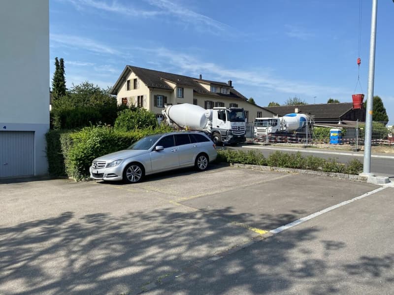 Aussenparkplatz in Märstetten zu vermieten (1)
