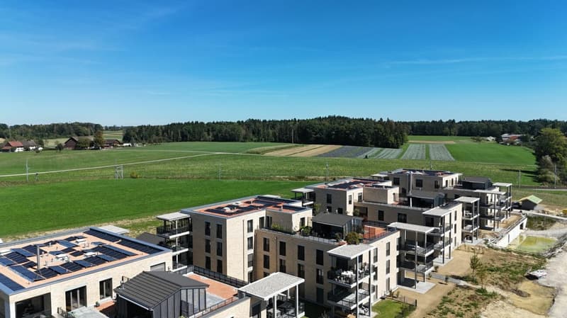 Gehoben Wohnen mit Sicht über den grossen Park des Ziegelei-Quartiers (E 1.2) (2)