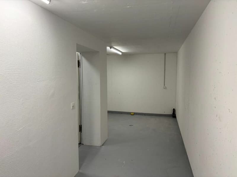 Stauraum oder Platz für Hobby gesucht? Disponibelraum zu vermieten. (5)