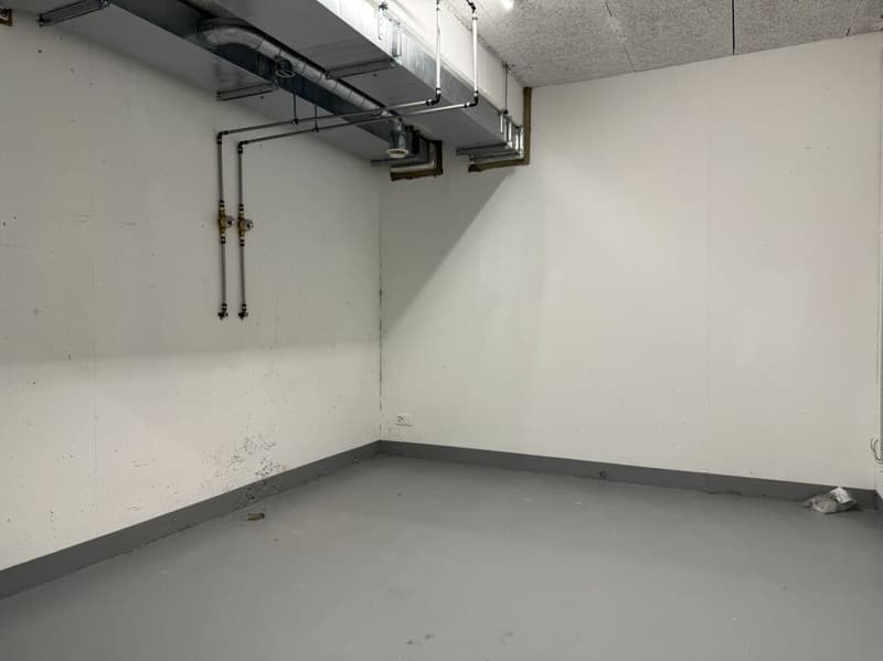 Grosser Hobbyraum (29.6 m2) mit Wasseranschluss (4)