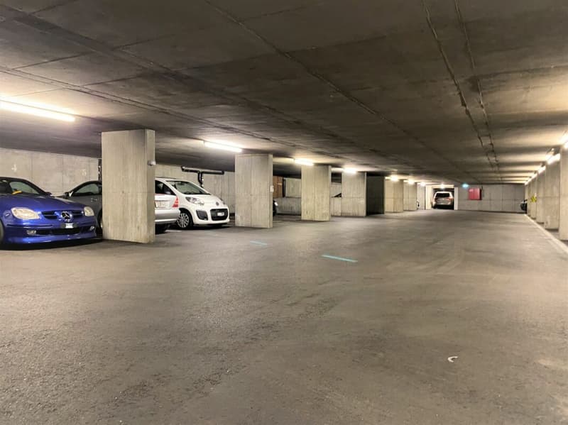 Einstellhalle Rieven, Domat/Ems