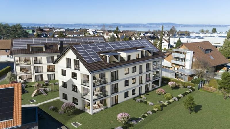 (B12) 3.5-Zi.-Wohnung mit 97.1 m2 und gut besonntem Balkon (2)