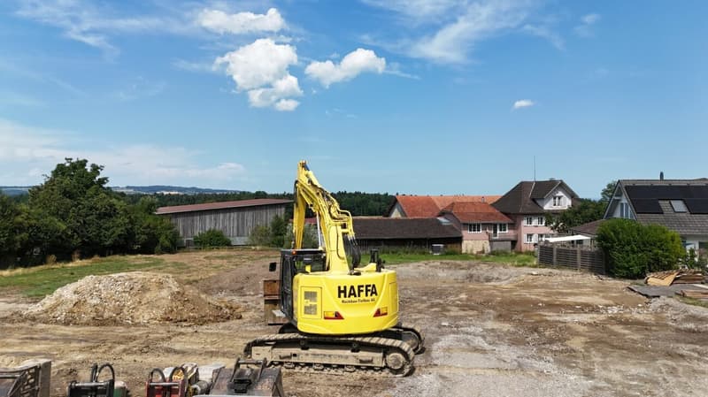 (A001) 3.5-Zimmer-Wohnung mit Gartenanteil und Abendsonne (1)
