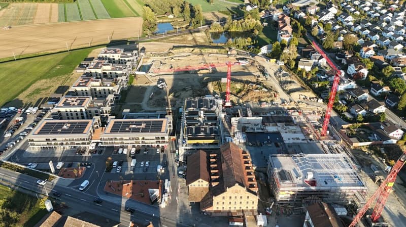 Top Bürofläche neben Coop-Eingang im Ziegelei-Quartier Berg/TG (3)