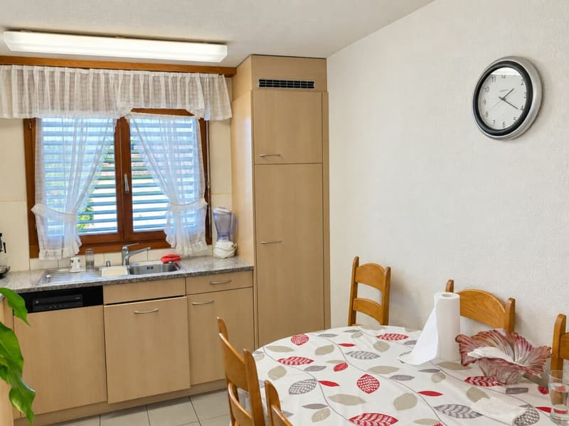 4.5-Zimmer-Dachwohnung mit Südbalkon (3)