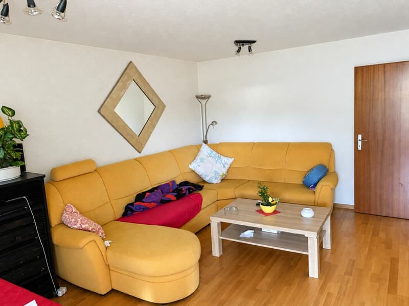 4.5-Zimmer-Dachwohnung mit Südbalkon (5)