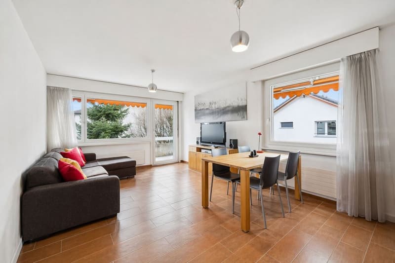 À moins de 10' de la gare - 4.5 pièces avec grande terrasse plein sud (3)