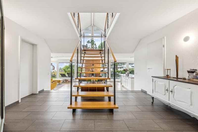Villa d'architecte 300 m² à Blonay - cadre d'exception et potentiel locatif selon vos envies (5)