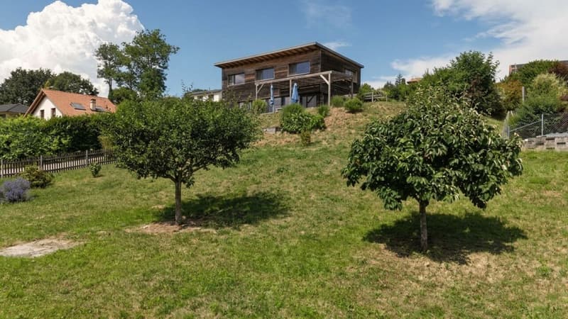 Architect's Villa Lake View Rental Apartment Large Plot (2)