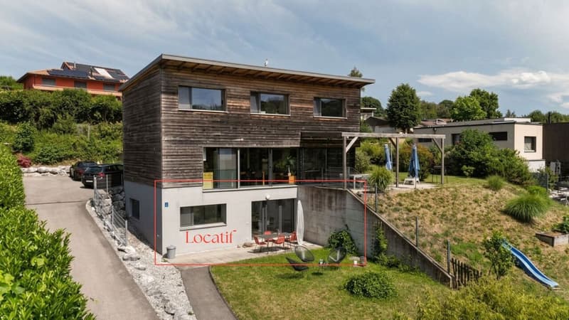 Architect's Villa Lake View Rental Apartment Large Plot (8)