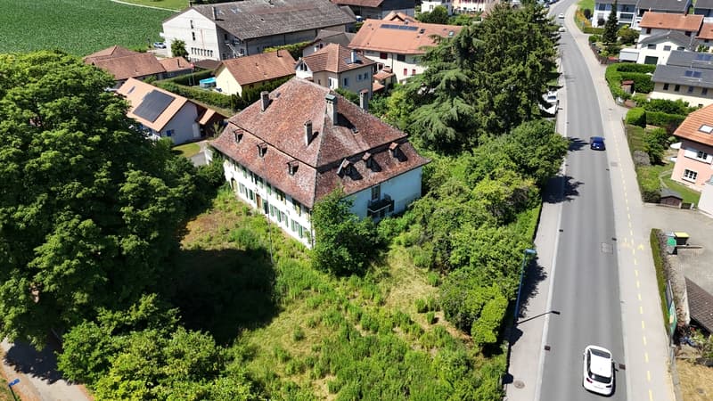 Charaktervolles Gebäude mit Renovierungspotenzial für 5 Wohnungen (2)