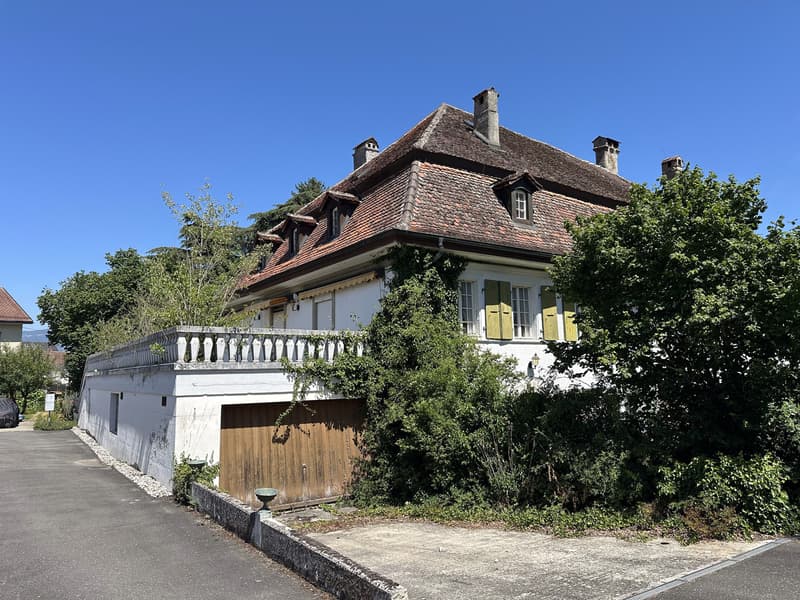 Charaktervolles Gebäude mit Renovierungspotenzial für 5 Wohnungen (4)