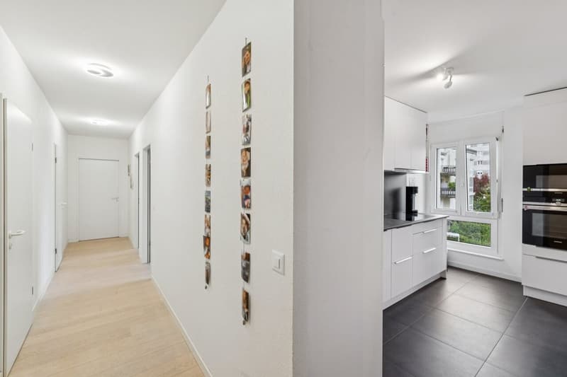 Lumineux appartement rénové avec soin et proche de tout - 1 parking (3)