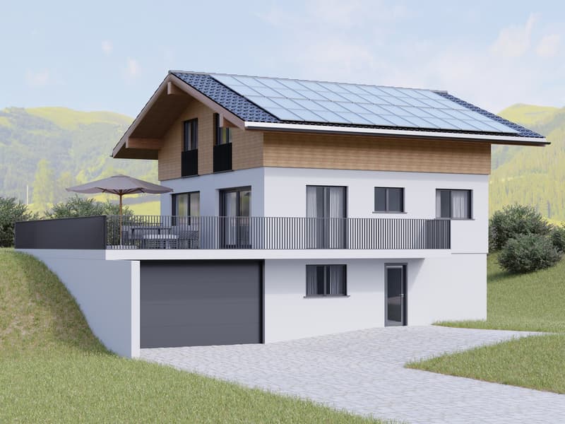 Aussenvisualisierung Ansicht Südost