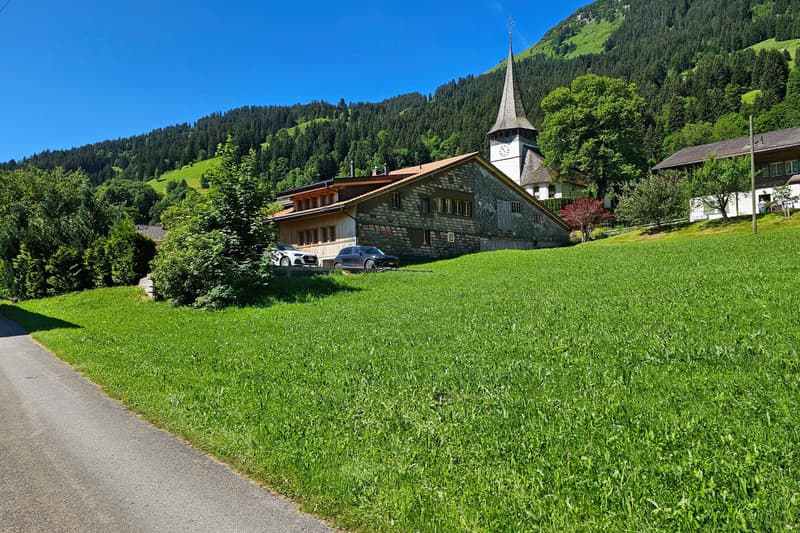 Ansicht Parzelle Nordost