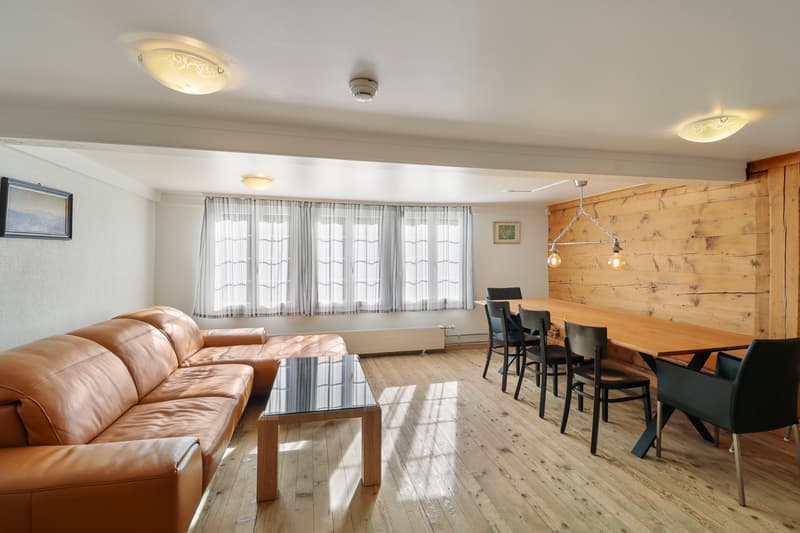Wohn-/Essbereich Ferienwohnung (1. OG)