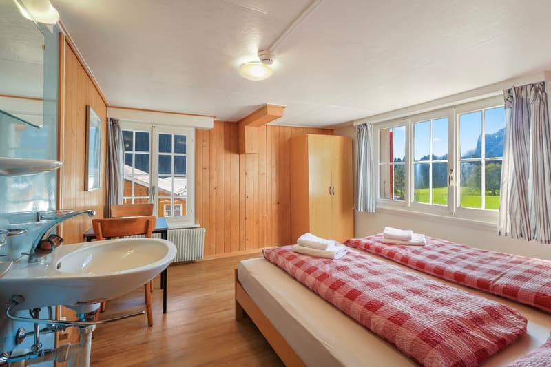 Schlafzimmer Ferienwohnung (2. OG)