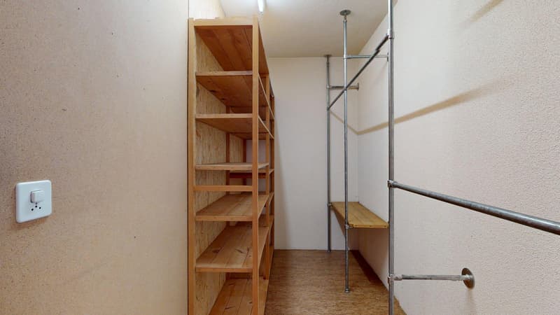 Begehbarer Kleiderschrank