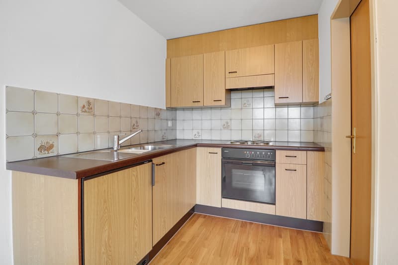 Studio-Wohnung West Küche