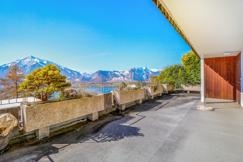 Studio West, Terrasse 3