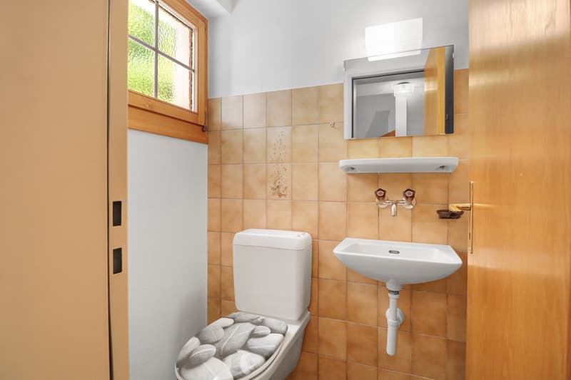 4.5-Zimmer-Wohnung Bad EG