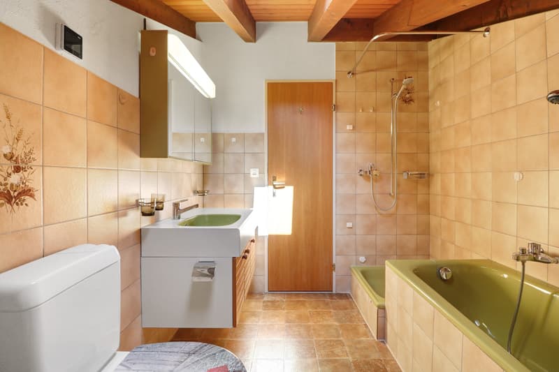 4.5-Zimmer-Wohnung Bad OG 2