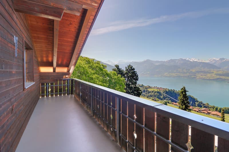4.5-Zimmer-Wohnung Balkon