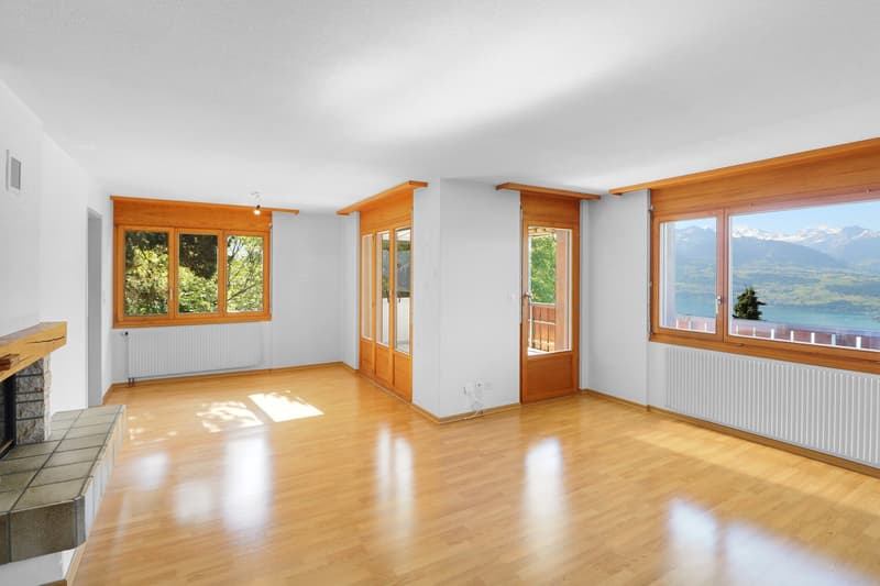 4.5-Zimmer-Wohnung Wohnzimmer 3
