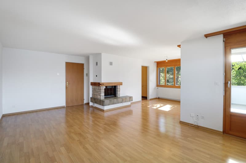 4.5-Zimmer-Wohnung Wohnzimmer 4