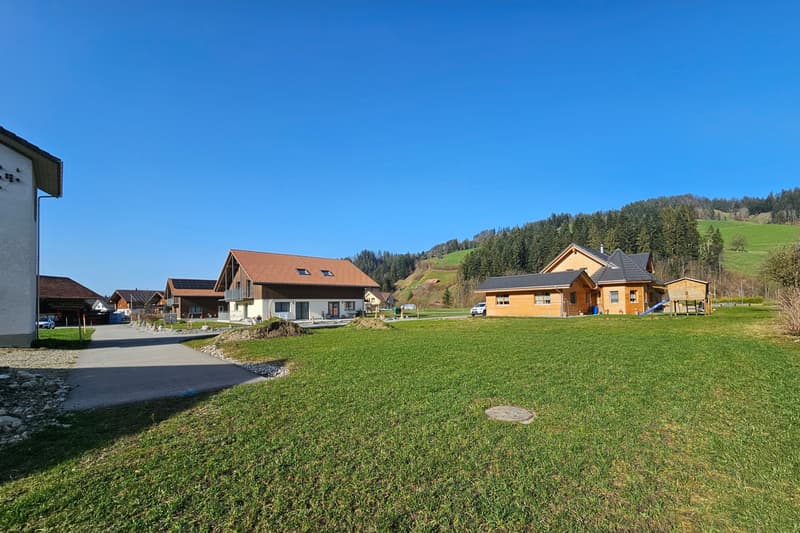 Ansicht Parzelle Südwest