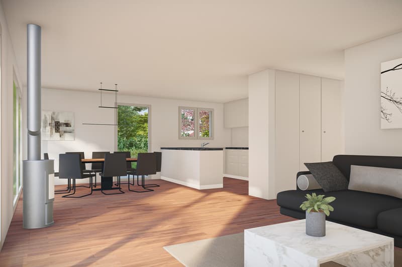 Innenvisualisierung