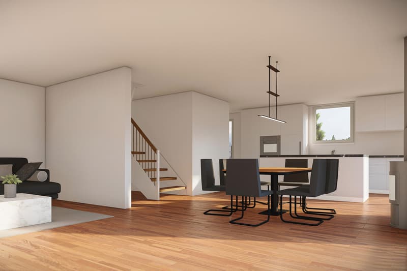 Visualisierung Wohnzimmer