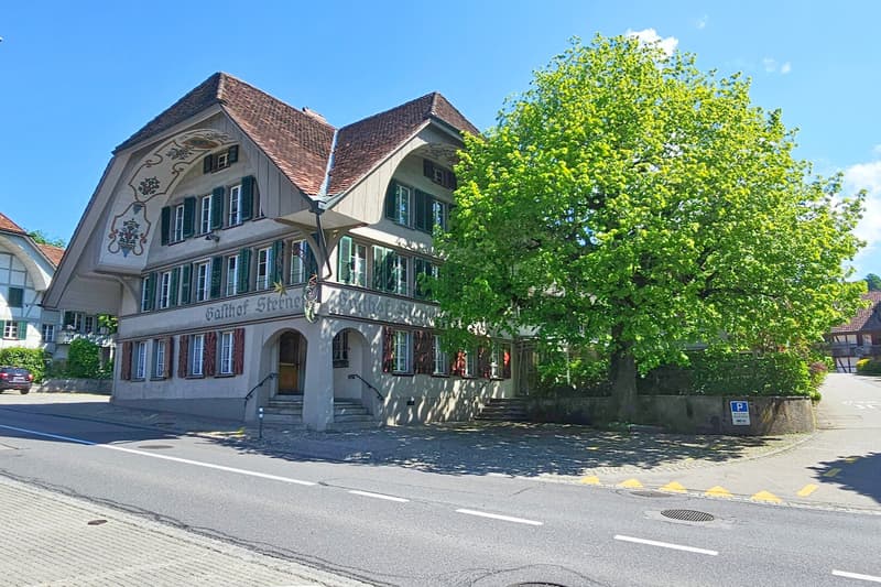 Aussenansicht Gebäude