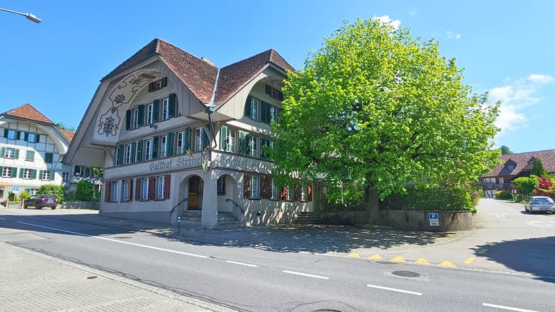 Aussenansicht Gebäude