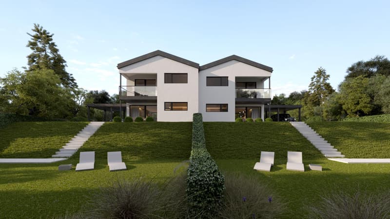 Ville a schiera Ollon VD (10)