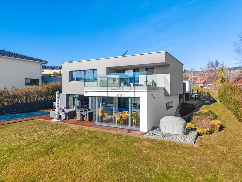 Villa contemporanea eccezionale situata a Marsens (2)