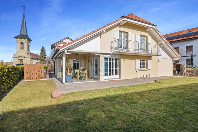 Belle villa individuelle sise à Arconciel (2)