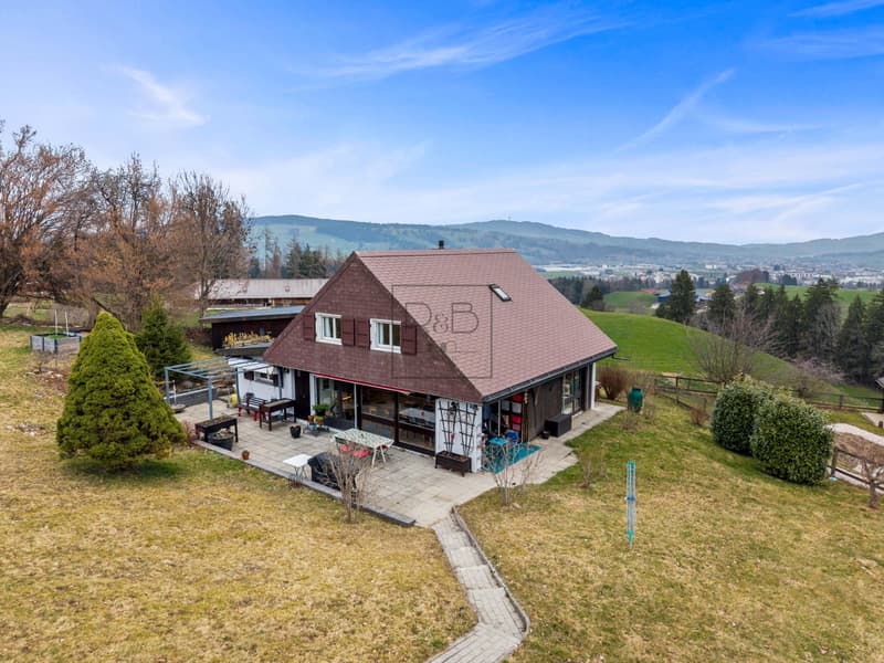Detached house located in La Tour-de-Trême (3)