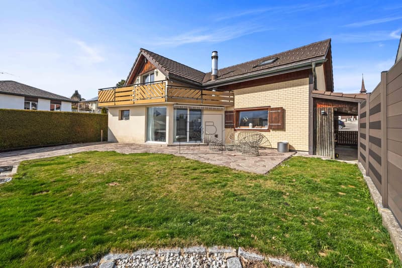 Beautiful single-family home located in Vaulruz (2)