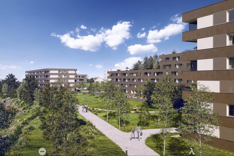 Schönes 3.5-Zimmer-Apartment in Châtel-Saint-Denis (5)