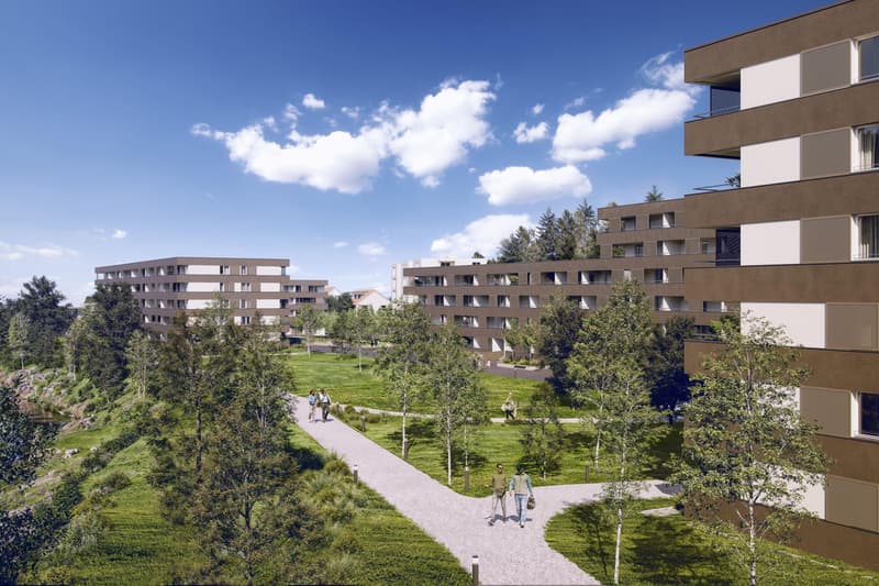 Superbo appartamento di 3.5 locali a Châtel-Saint-Denis (5)