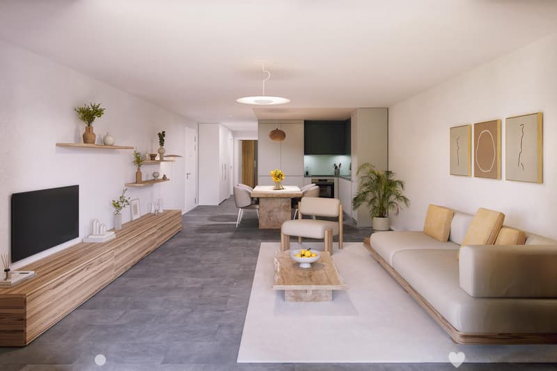 Schönes 3.5-Zimmer-Apartment in Châtel-Saint-Denis (1)