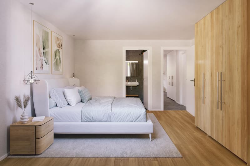 Superbo appartamento di 3.5 locali a Châtel-Saint-Denis (4)