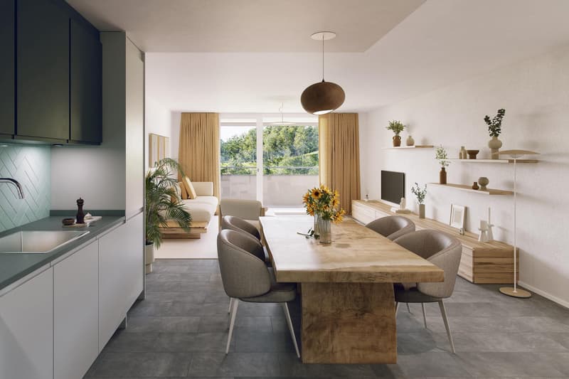 Superbo appartamento di 3.5 locali a Châtel-Saint-Denis (2)